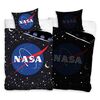 Bavlnené obliečky NASA Vesmír svietiace, 140 x 200 cm, 70 x 90 cm