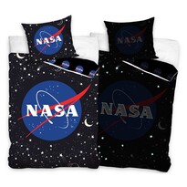 Bavlnené obliečky NASA Vesmír svietiace, 140 x 200 cm, 70 x 90 cm