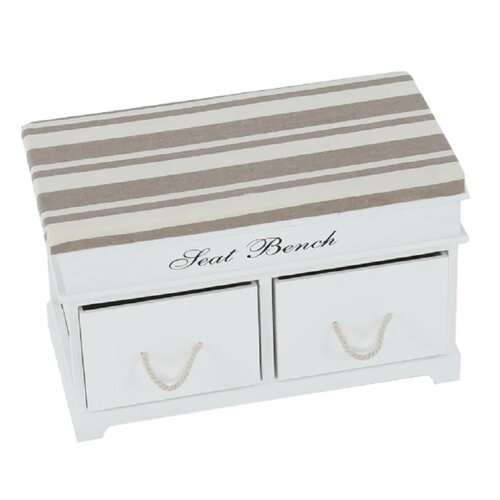 Bank mit Stauraum Bench 1, 70 x 35 x 45 cm