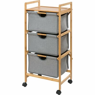 Wenko Mobilná policová jednotka so zásuvkamiBAHARI