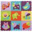 Baby Great Pěnové puzzle Barevná zvířata SX (30x30)