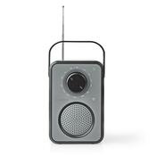 Nedis RDFM1400GY FM / AM radio