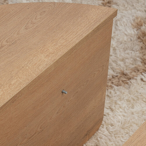 Couchtisch Orion Honey Oak
