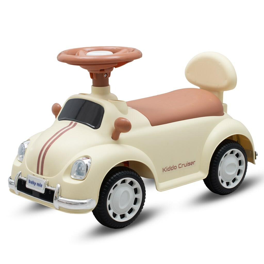 Baby Mix Detské odrážadlo Kiddo Cruiser béžová