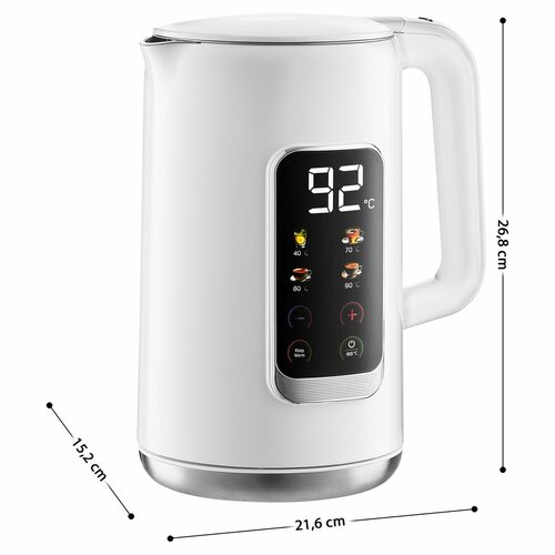 Sencor SWK 0950WH rýchlovarná kanvica, biela