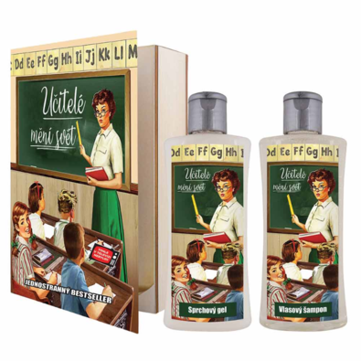 Bohemia Gifts Kozmetická súprava kniha - Pre učiteľov