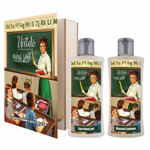 Bohemia Gifts Kosmetisches Set Buch - Für Lehrer