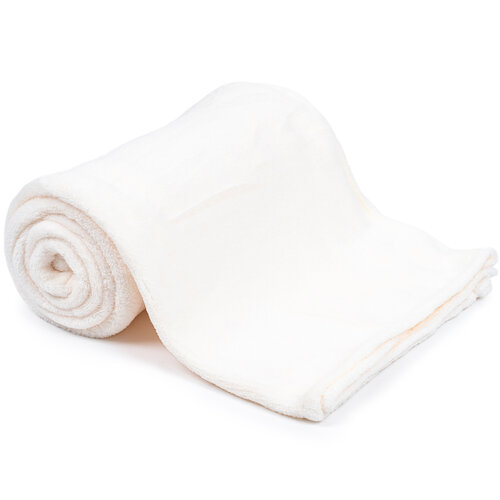 Fleece odeja Coral, krem, 125 x 150 cm