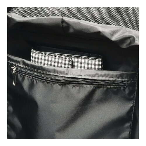 Rolser Nákupní taška na kolečkách I-Max MF Convert RG, tmavě šedá