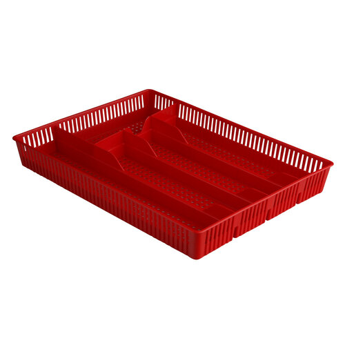 Altom Altom Wkład do szuflady perforowany 31 x 23 cm, czerwień