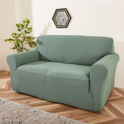 Husă multielastică impermeabilă canapea 4HomeMagic clean verde, 190 - 230 cm
