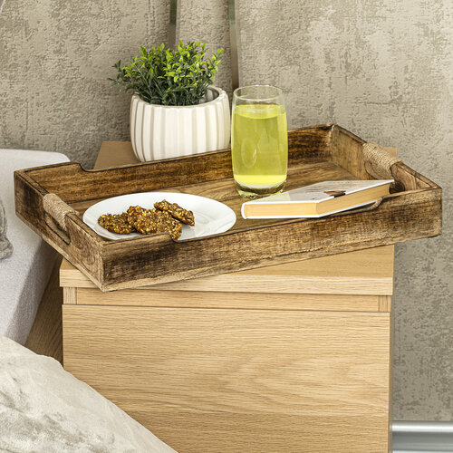 Komplet servirnih pladnjev Mango, 3 kos