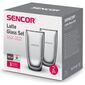 Sencor SGX 002 termo sklenice na latté 380 ml, 2 ks