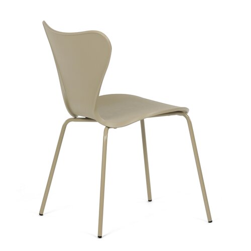 Jídelní židle CT-X7034 CAP, hnědá