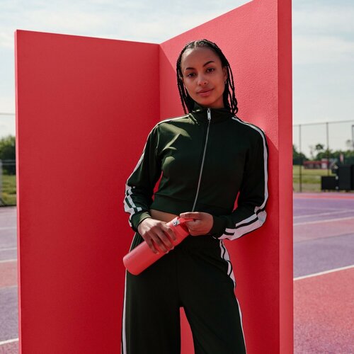 Stanley IceFlow fľaša s otočnou slamkou 1,1 l HotCoral