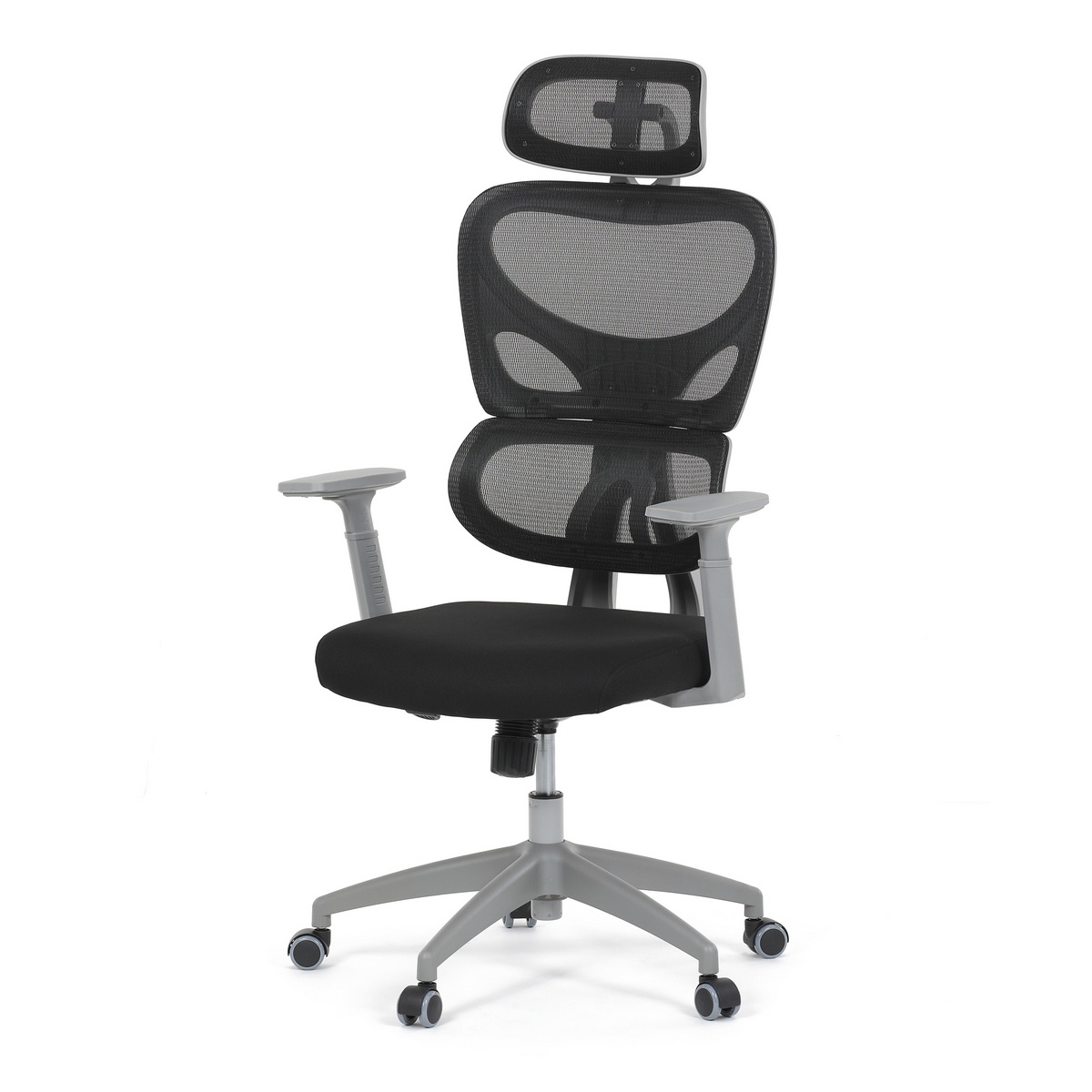 Autronic KA-K2081 BK Irodai szék, fekete akciós termékkép 1