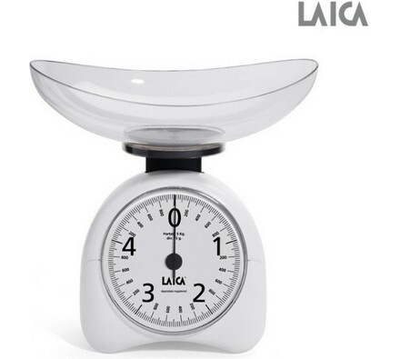 Kuchyňská váha mechanická, LAICA LC7106, bílá