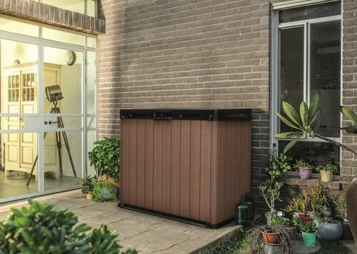 Záhradný úložný box Keter SIO Darwin 1150 l, hnedý