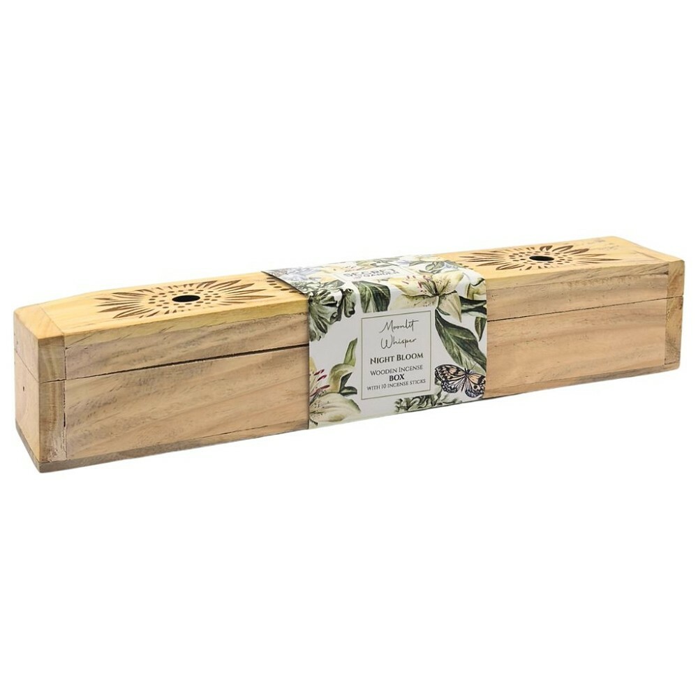 Arome Secret garden fa doboz illatpálcikákkalNight Bloom, 10 pálcika termék 2. képe