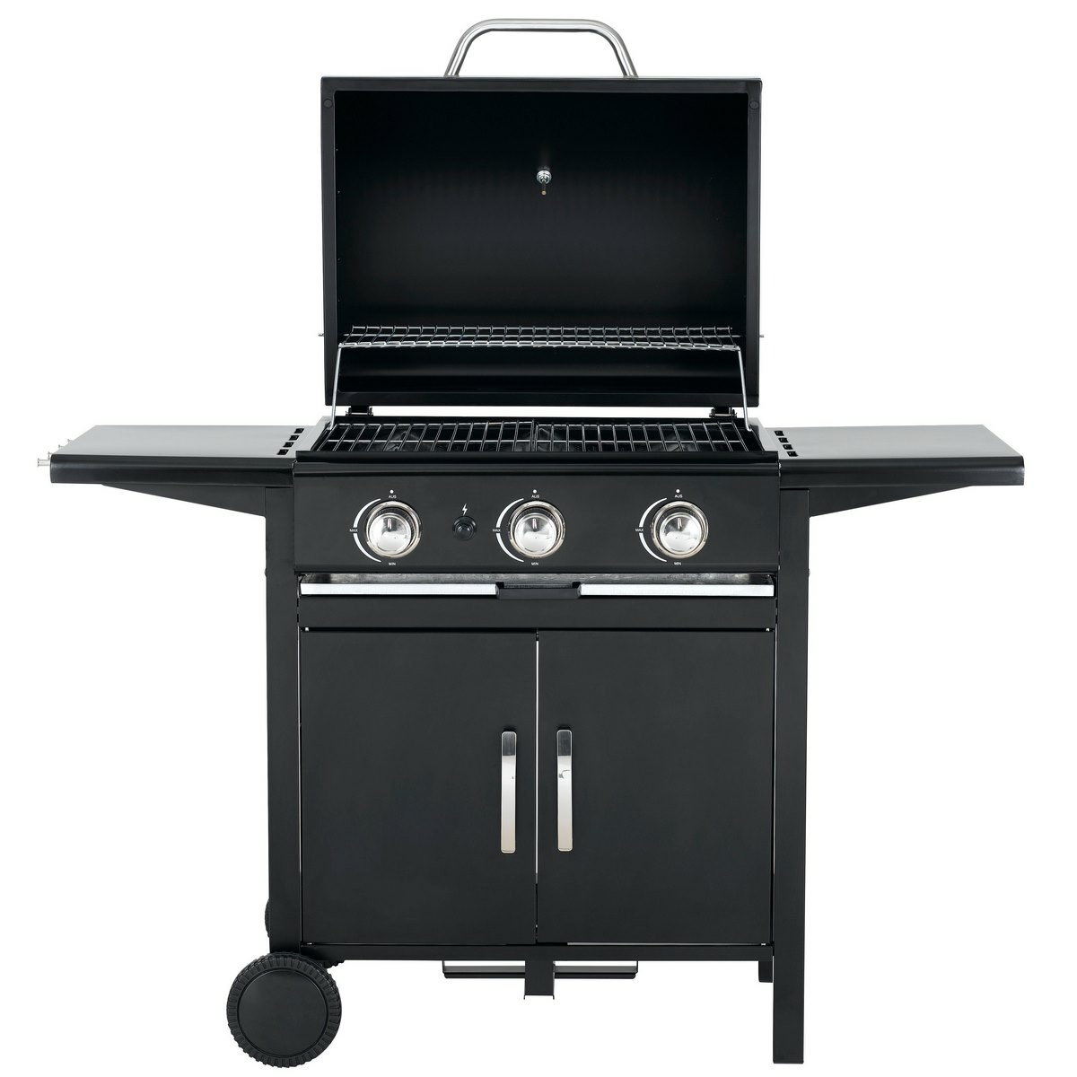 Tepro 3152 Gázgrill Mayfield 3, 3 égővel, 127 x 58x 103 cm termék 2. képe