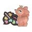 Clementoni Make-up set Crazy Chic, coloušek, 27 x22 x 5 cm