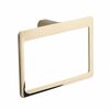 GEDY PI7087 Pirenei Handtuchhalter 23 x 15 cm, goldfarben