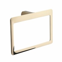 Suport pentru prosoape GEDY PI7087 Pirenei 23 x 15cm , auriu