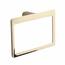 GEDY PI7087 Pirenei Handtuchhalter 23 x 15 cm, goldfarben