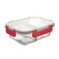 Tavă de copt divizată cu capac din plastic Orion,23,5 x 18 x 7,5 cm