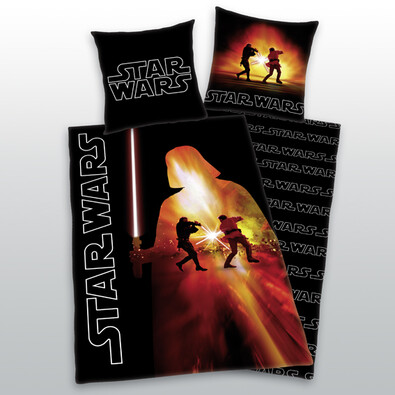 Dětské bavlněné povlečení Star Wars, 140 x 200 cm, 70 x 90 cm