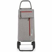 Rolser Nákupná taška na kolieskach WALLABY TWEED 2, sivá