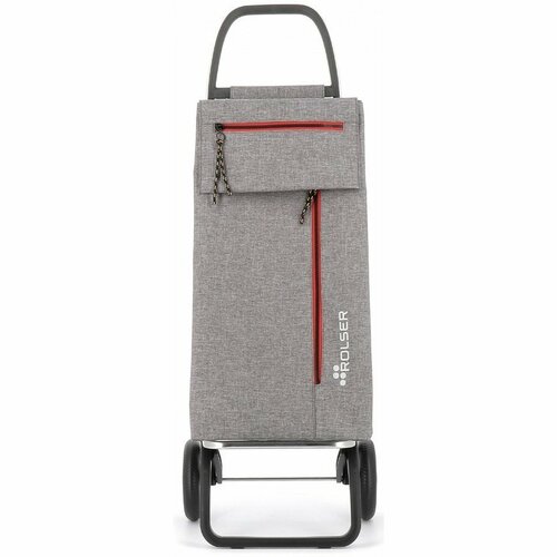 Rolser Trolley auf Rädern WALLABY TWEED 2, Grau