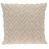 Deko-Kissen Khloe Creme, 45 x 45 cm