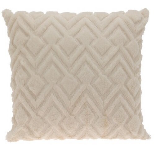 Deko-Kissen Khloe Creme, 45 x 45 cm