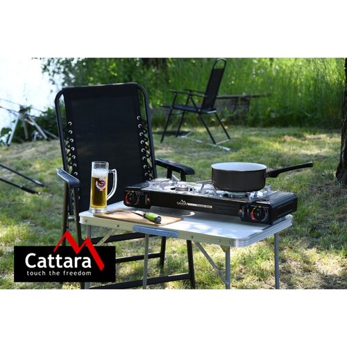 Cattara Gasherd Traveler DUO schwarz,