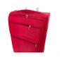 Pretty UP Cestovný textilný kufor TEX15 M, červená