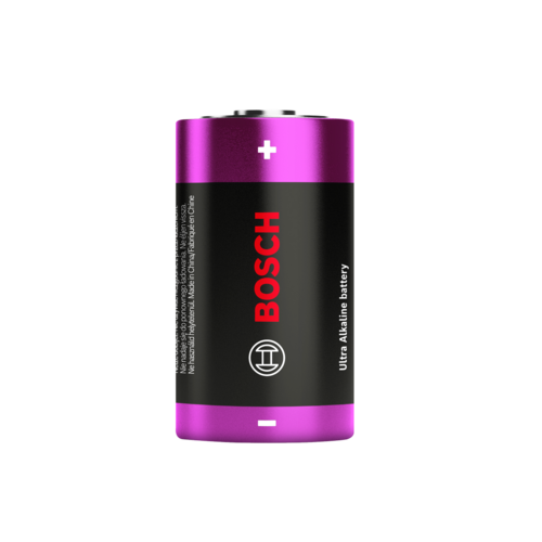 Bosch Baterie D Ultra Alkaline, 2 ks