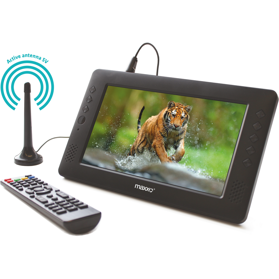 Obrázok Maxxo mini TV HD-T2 HEVC/H.265 (Maxxo 3981)