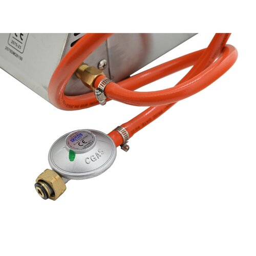 Cattara 14101 grătar de gaz de masă cu cuptorpentru pizza Nap oli