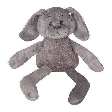 Plüss kutya Tipp 35 cm, szürke