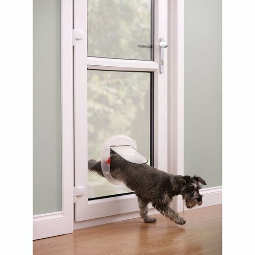 PetSafe® Staywell Dvířka série 200 průhledná, 29,2 x 29,2 cm - thumb (2)