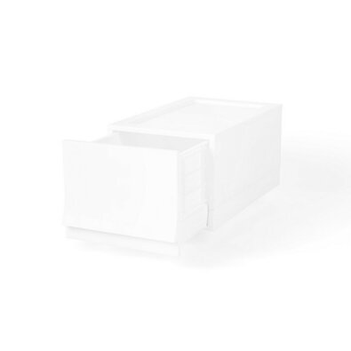 Modulární úložný box Wave Junior Snow bez koleček 43,4 x 27,2 x 22 cm