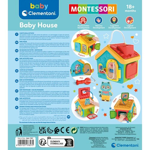 Casa Didactică Clementoni Montessori
