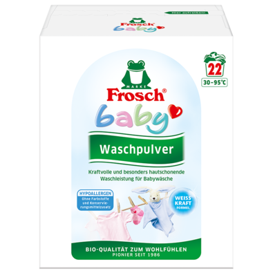 Frosch EKO Baby proszek do prania ubranek niemowlęcych