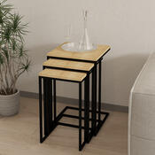 Beistelltisch Roma Sapphire, 3 Stück