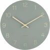 Karlsson 5788GR stylowy zegar ścienny, śr. 30 cm