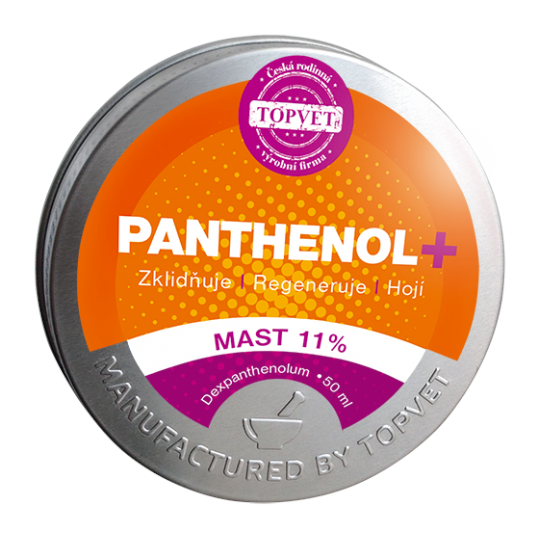 Topvet Panthenol masť 11 %, 50 ml