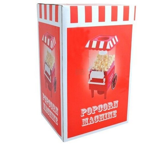 Pouťový strojek na popcorn