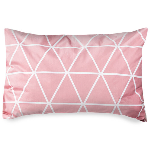 4Home Наволочка Galaxy рожевий, 50 x 70 см