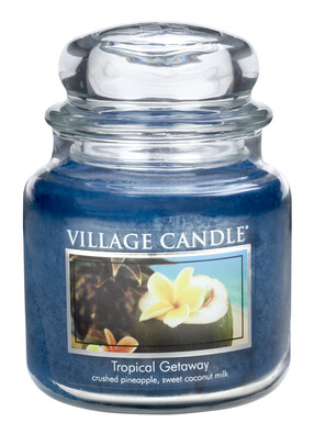 Village Candle Świeczka zapachowa Weekend w tropikach - Tropical Getaway, 397 g